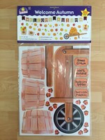 Welcome Autumn Bulletin Board