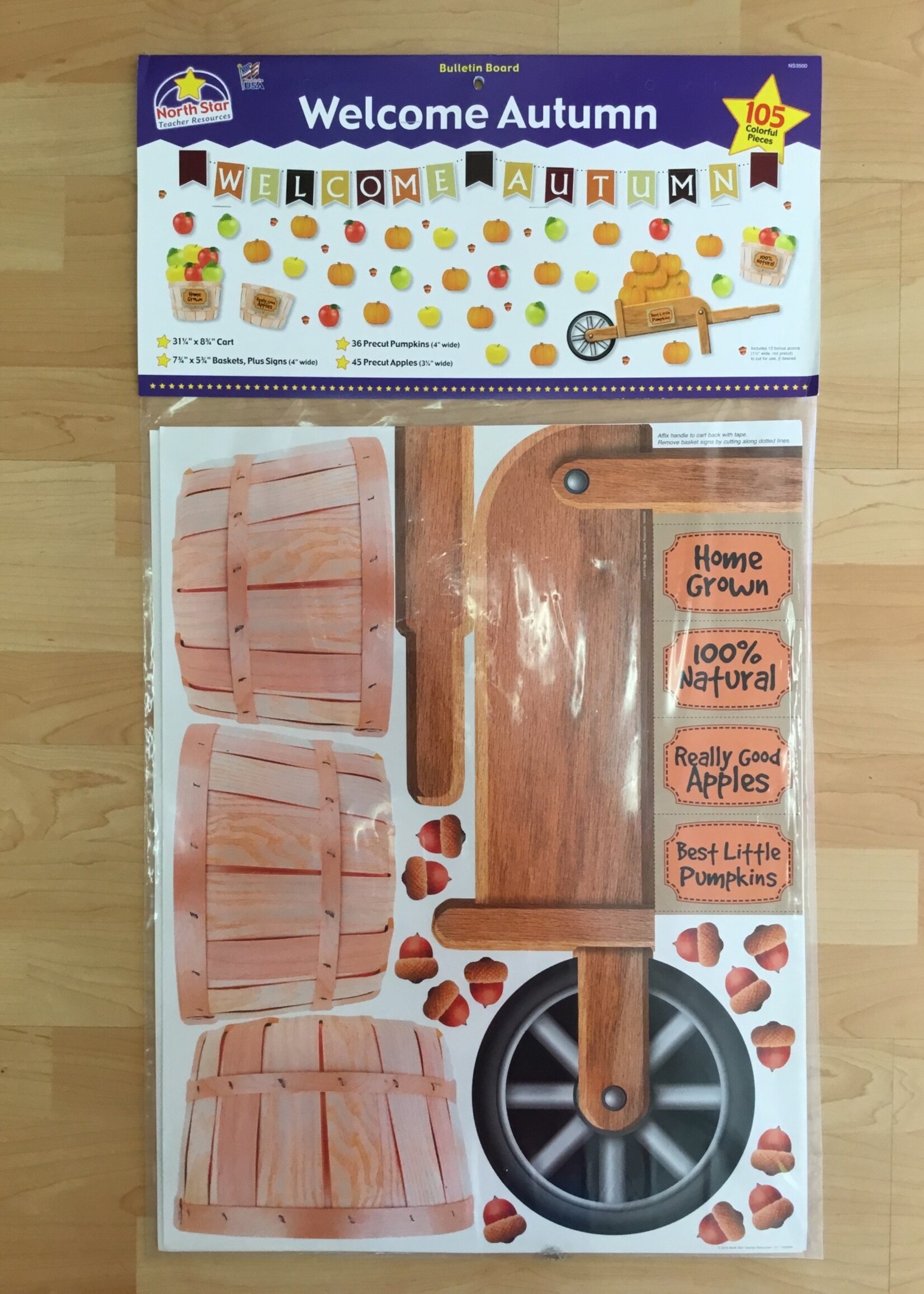 Welcome Autumn Bulletin Board