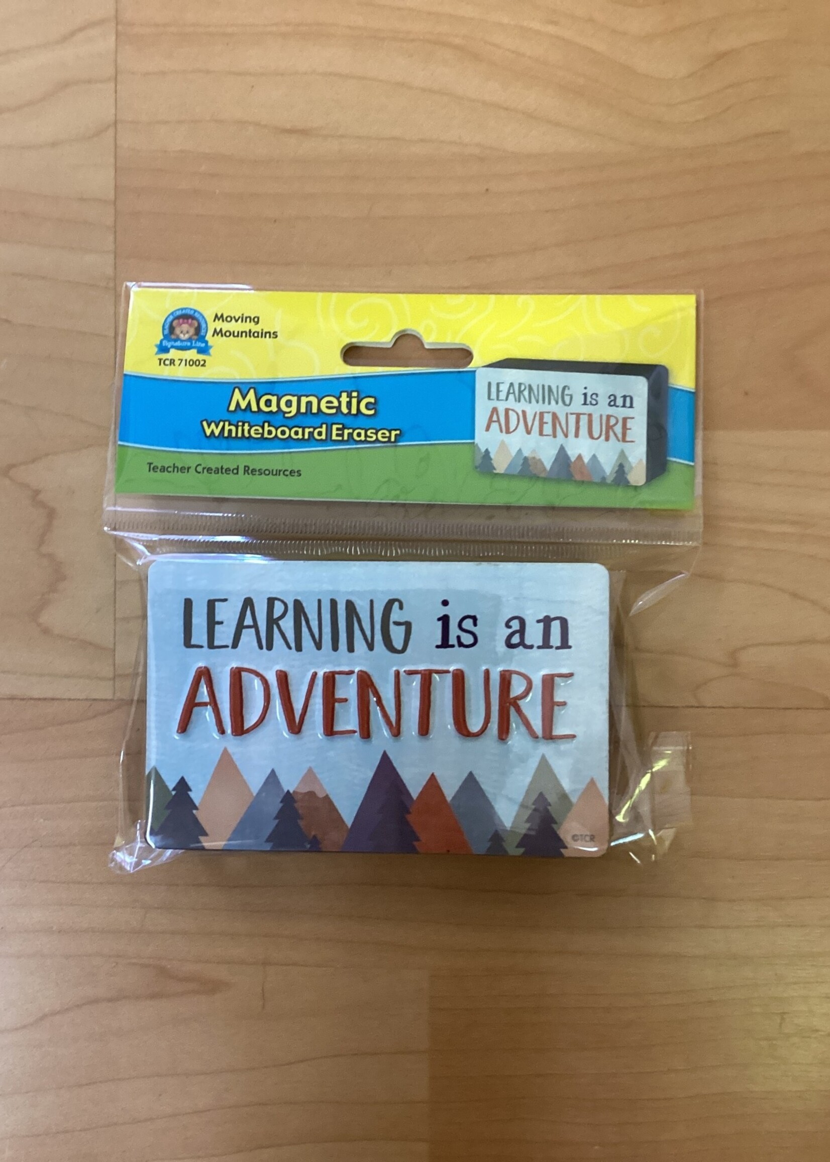 Moving Mountains Magnetic Whiteboard Eraser