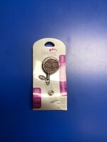 Essential Oil Mandala Badge Reel w/ 8 pads