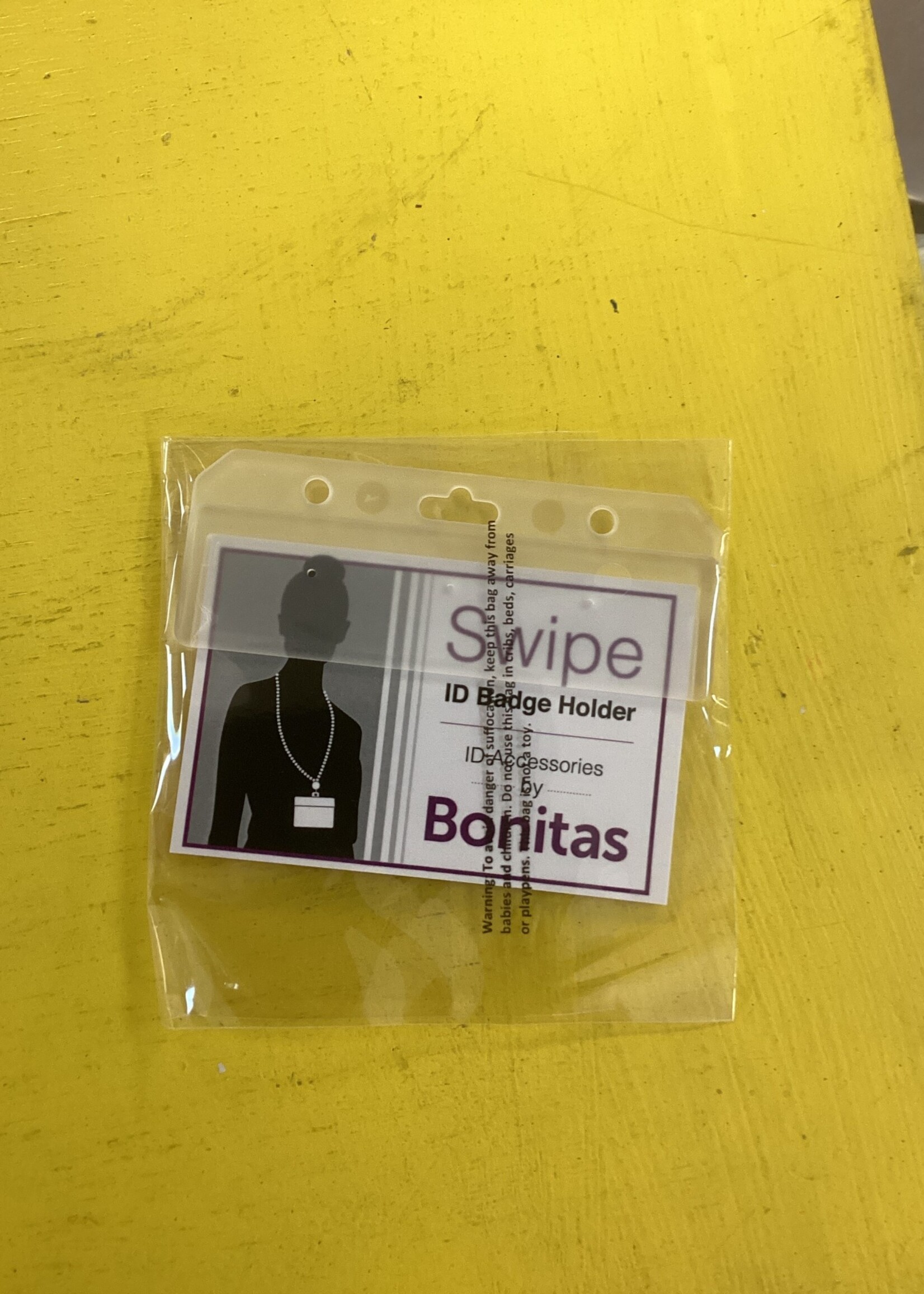 Swiper ID Holder