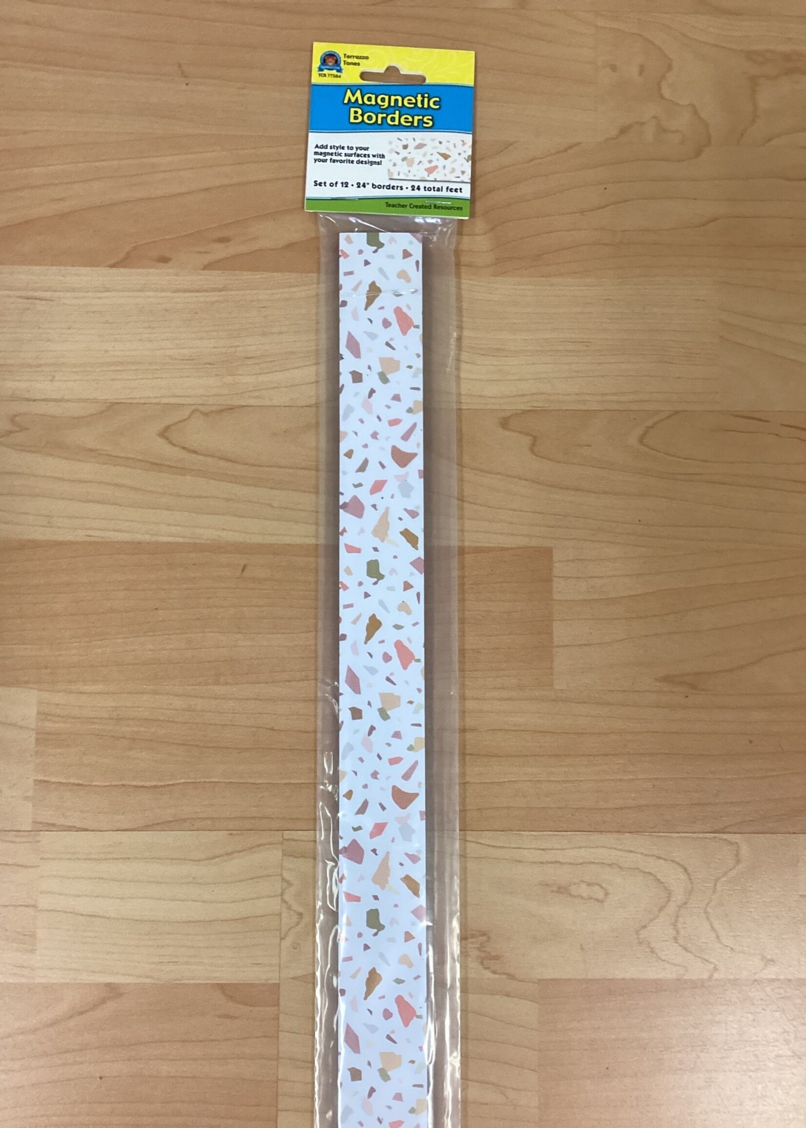 Terrazzo Tones Magnetic Border 24'