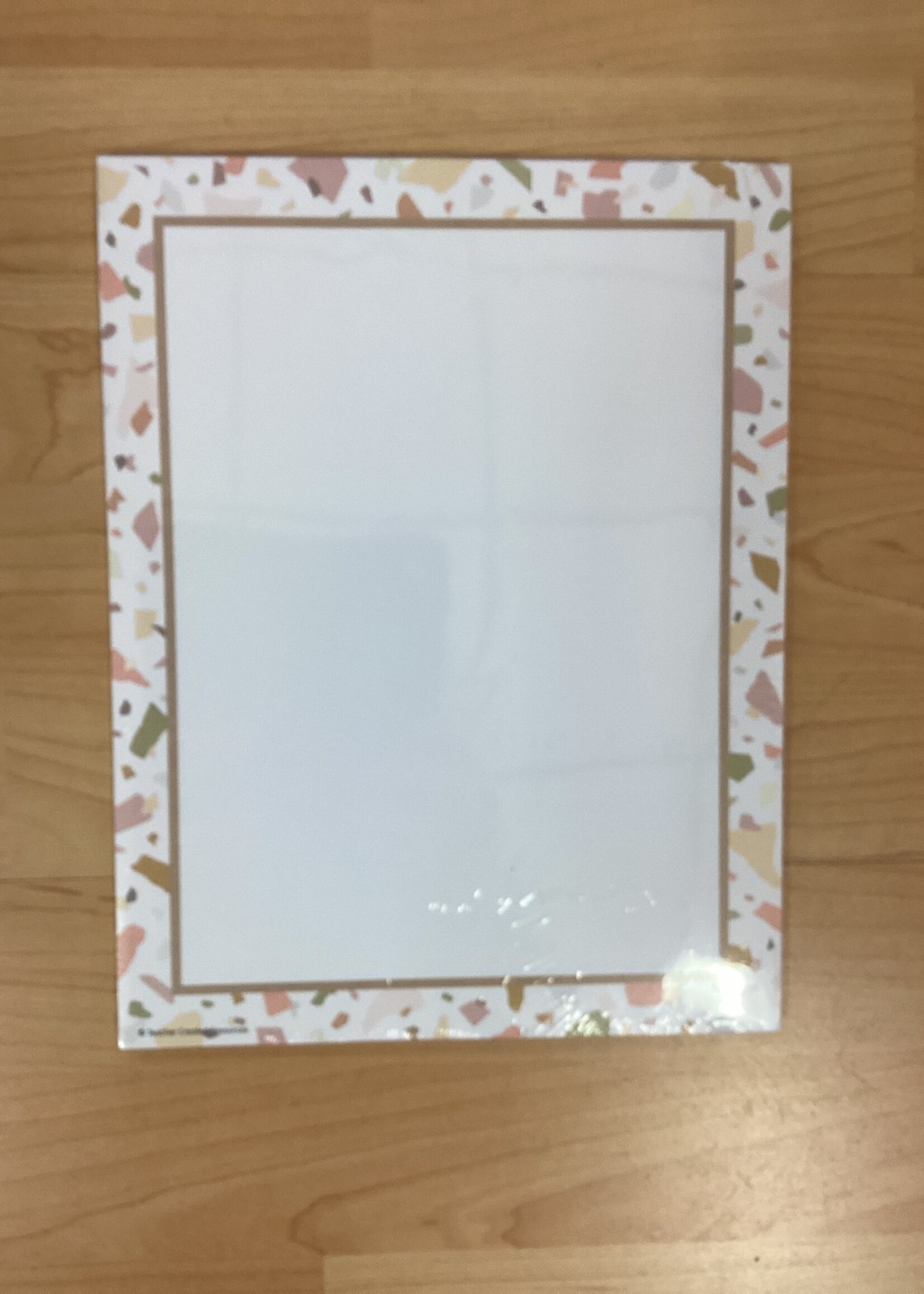 Terrazzo Tones Computer Paper 50 sheets