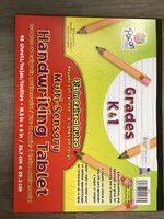 Multisensory Raised Ruled Tablet Gr.K-1 40 sheets