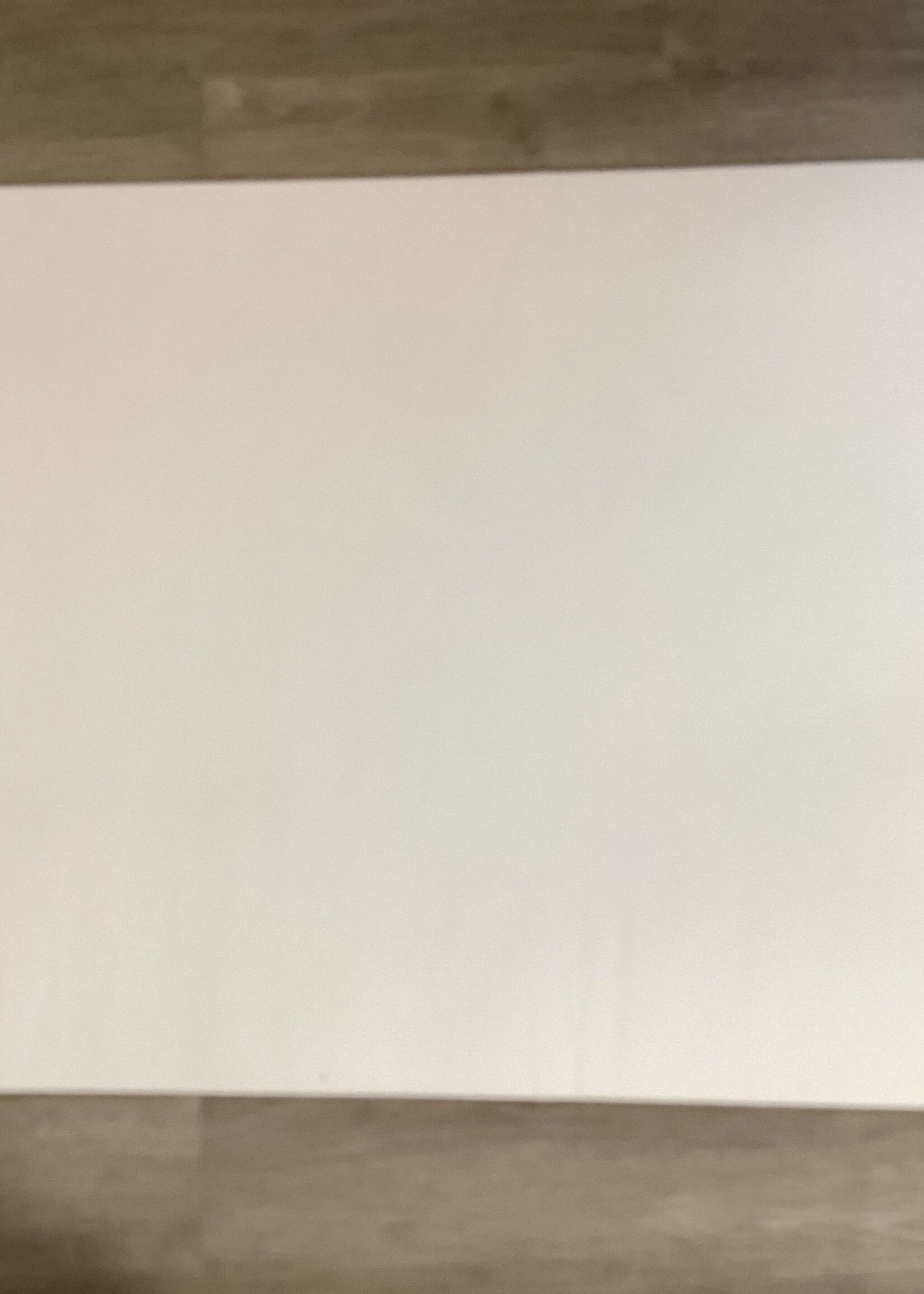 Unruled Easel Pad 50 sheets 27"x34"