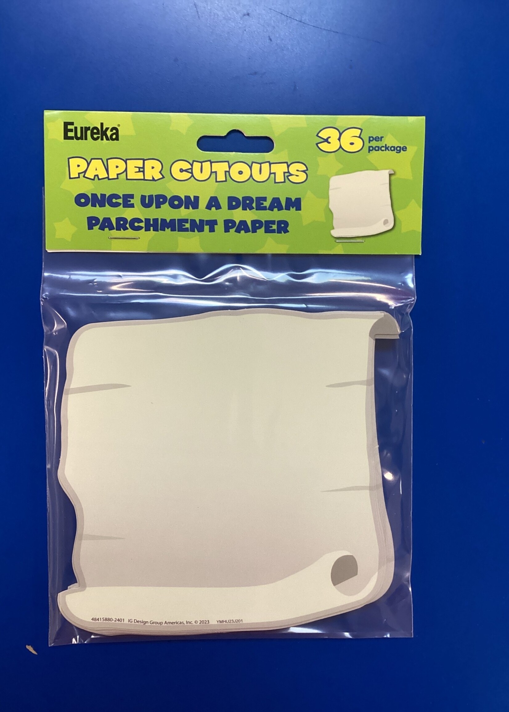 Once Upon A Dream Parchment Paper Cutouts 36pk
