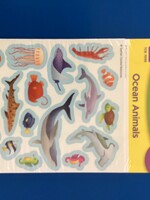 Ocean Animals Stickers 120
