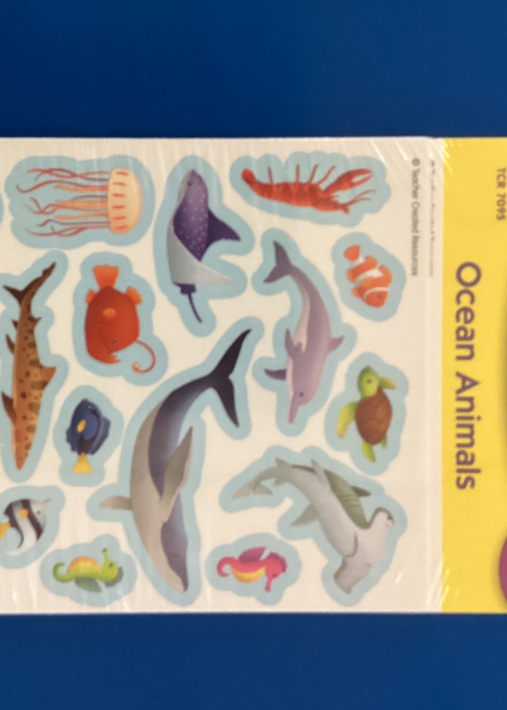 Ocean Animals Stickers 120
