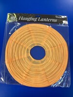 12" Orange Lantern