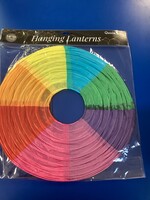 14” Rainbow Lantern