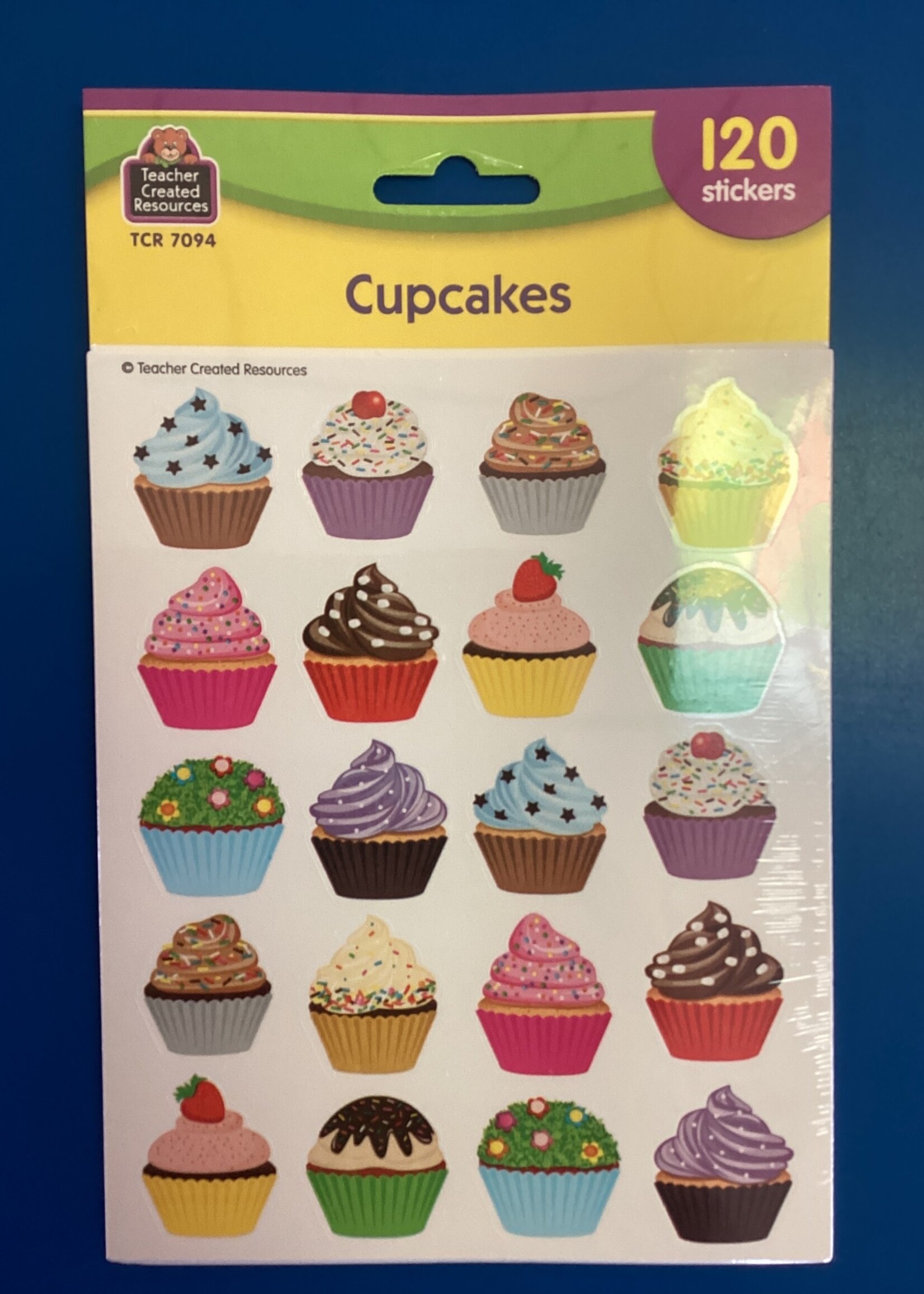 Cupcakes Stickers 120
