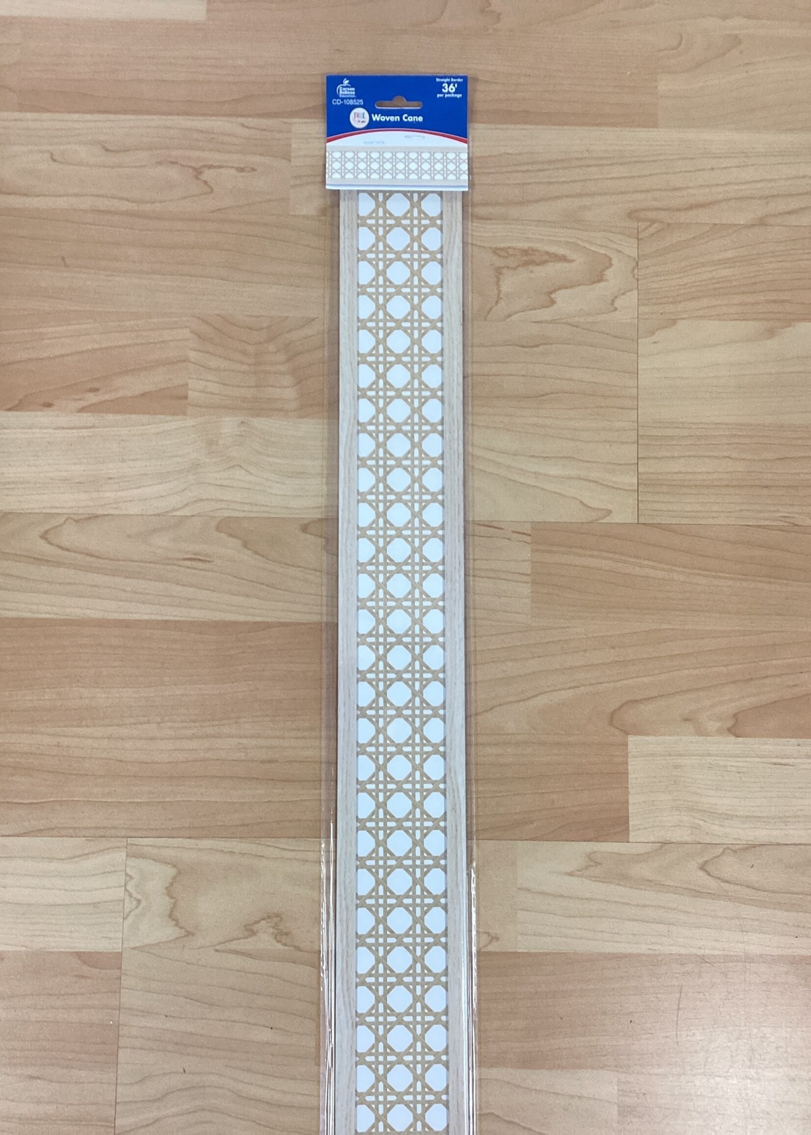 True to You Woven Cane Border 36’