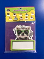 Go Wild Animals Cutouts 30pc