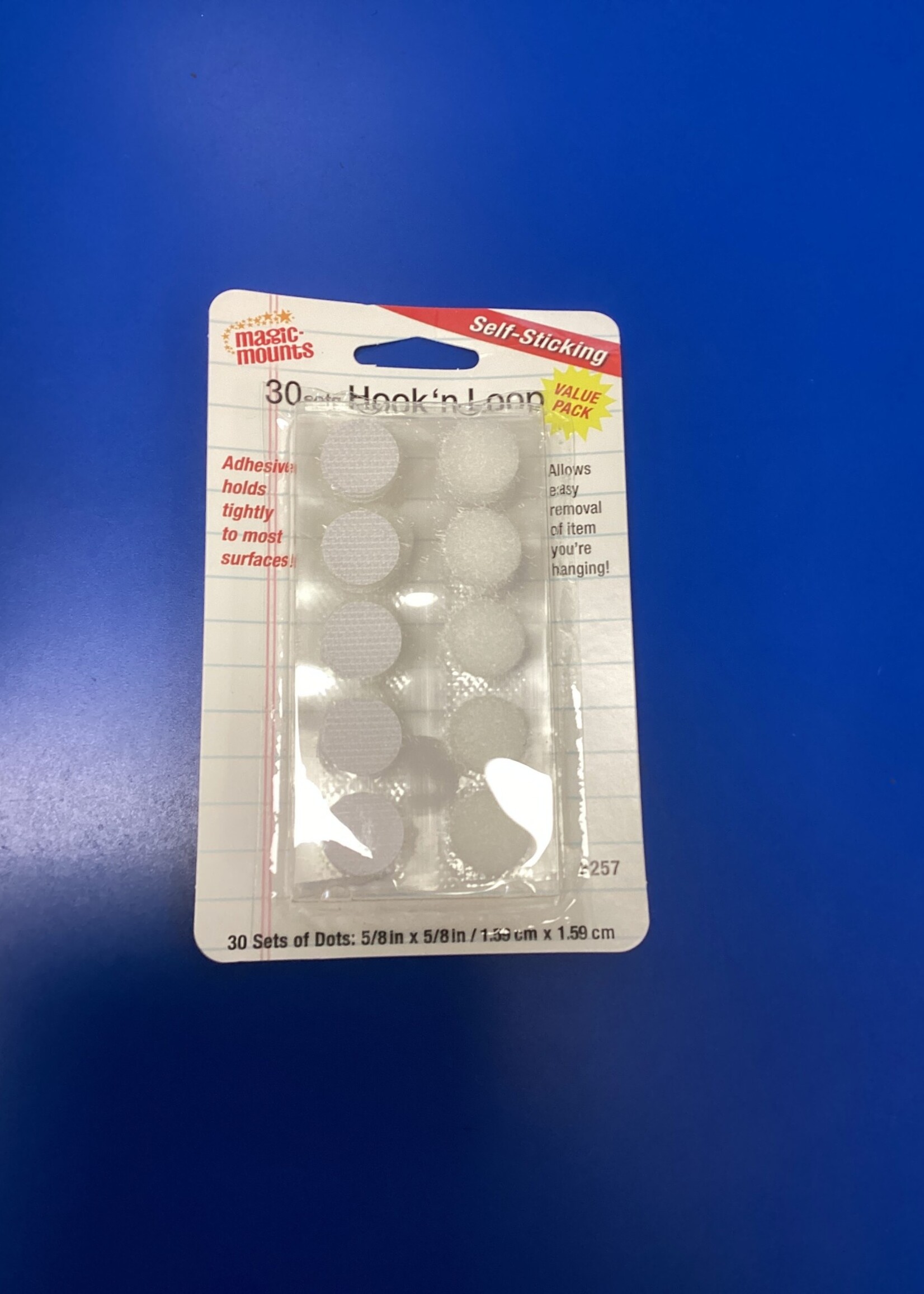 Hook 'n Loop 30 Sets White