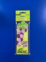 Grape Scented Bookmarks 24pk