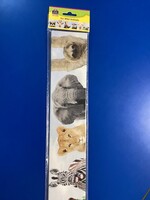 Go Wild Animals Straight Border 35'