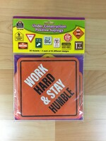 Under Construction Positive Saying Cutouts 30pc