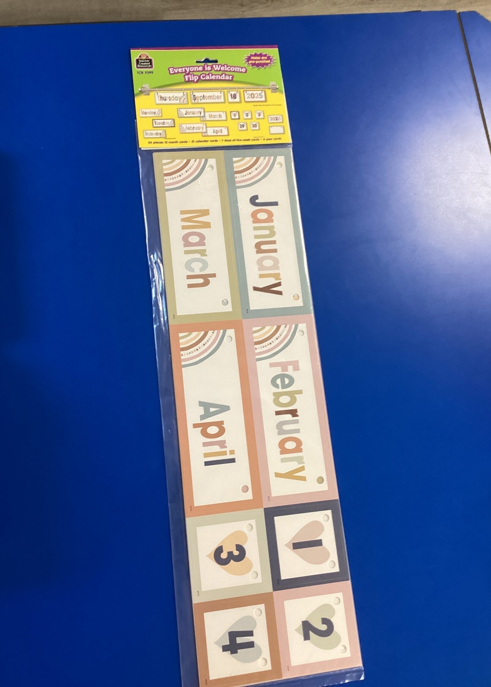 Everyone is Welcome Flip Calendar 54pc