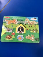 Pets Peg Puzzle