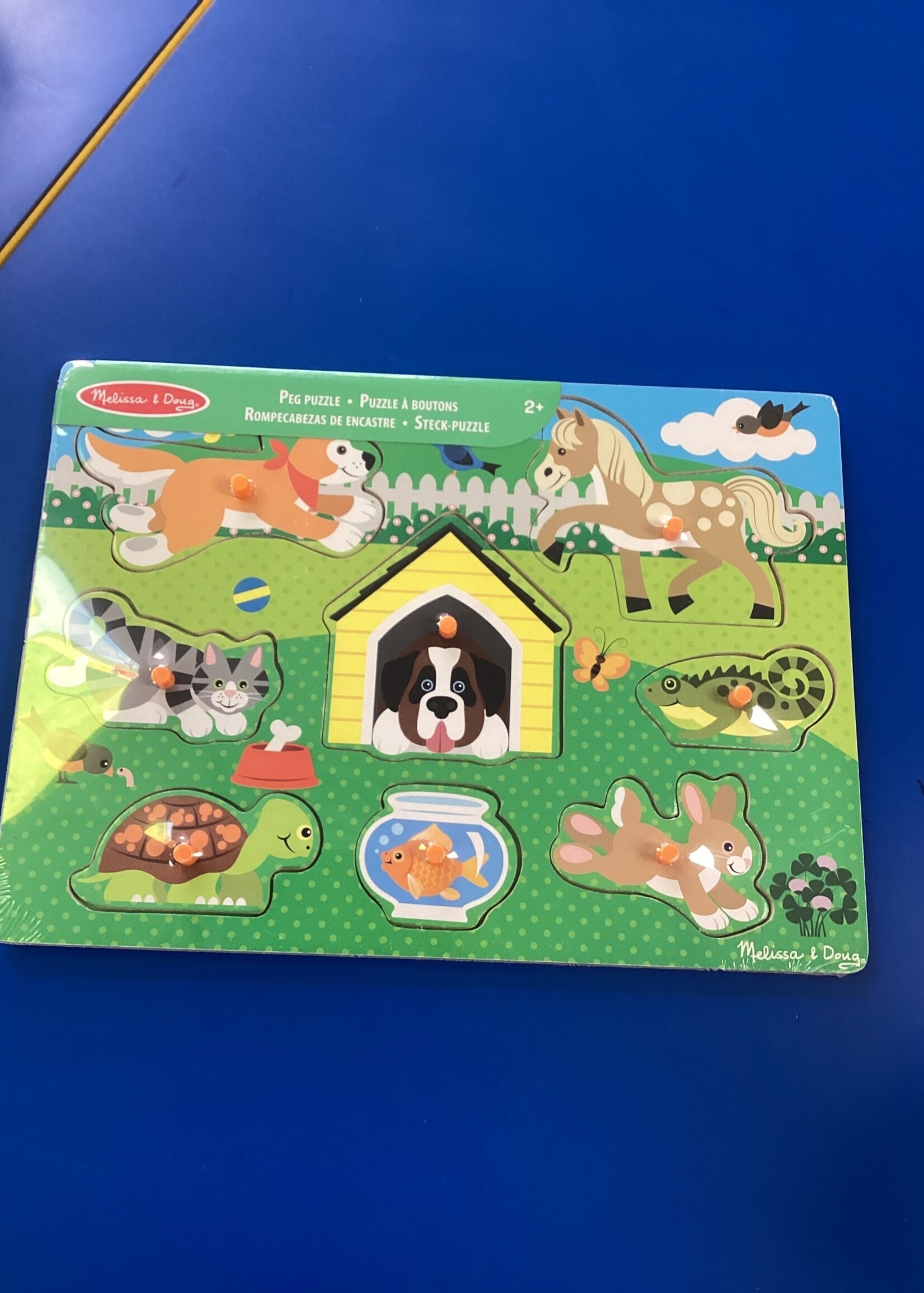 Pets Peg Puzzle