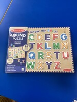 Melissa & Doug Alphabet Sound Puzzle