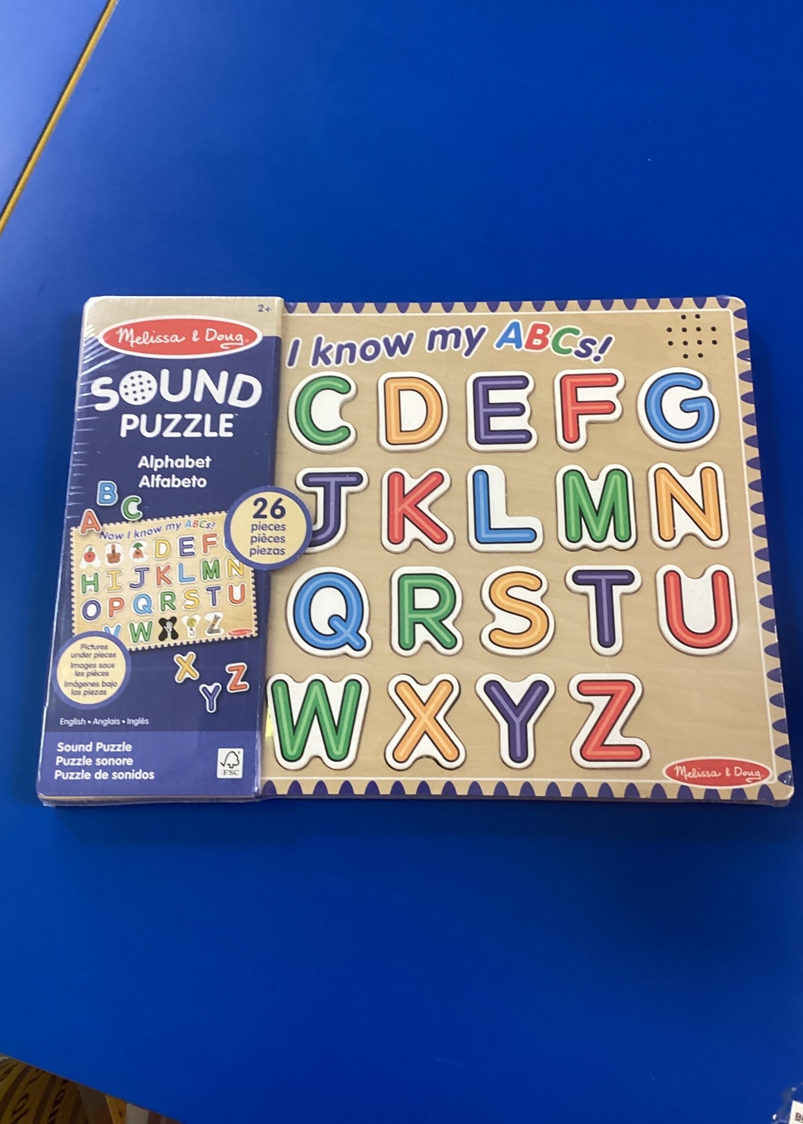 Melissa & Doug Alphabet Sound Puzzle