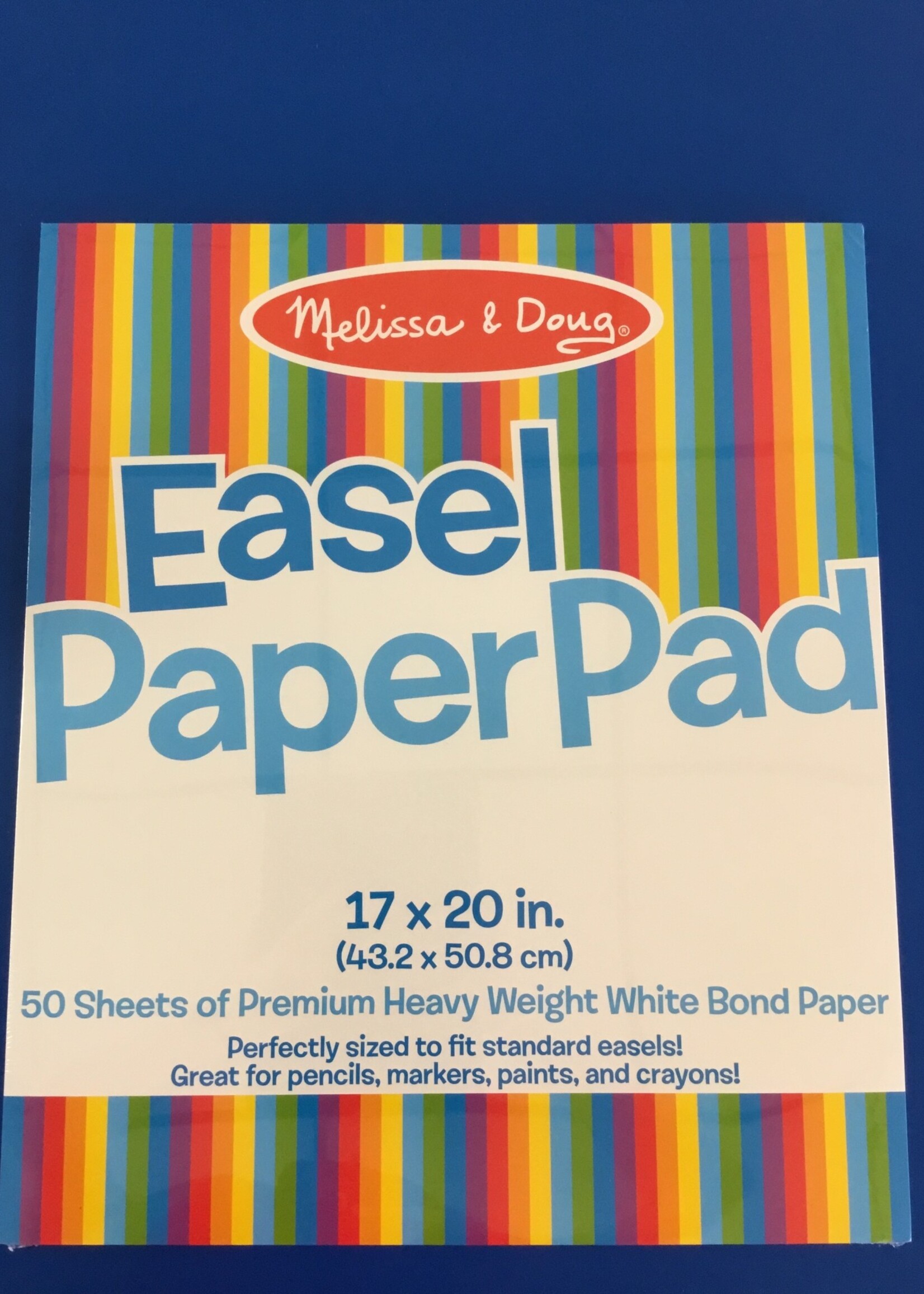 Melissa & Doug Easel Paper Pad 50 sheets