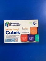 Writing Prompt Cubes 6pc