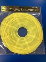 12" Yellow Lantern