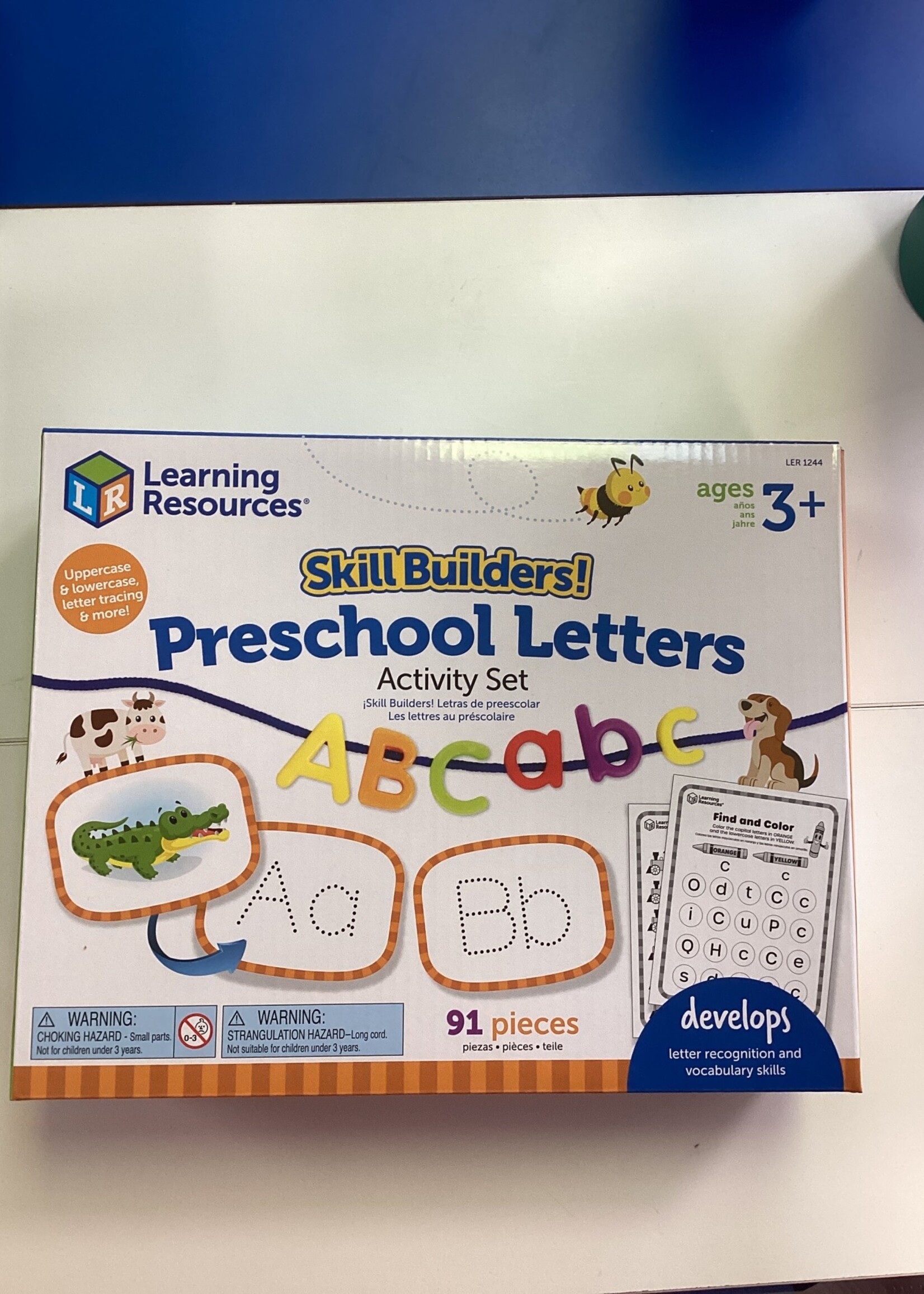 Skill Builders! Preschool Letters