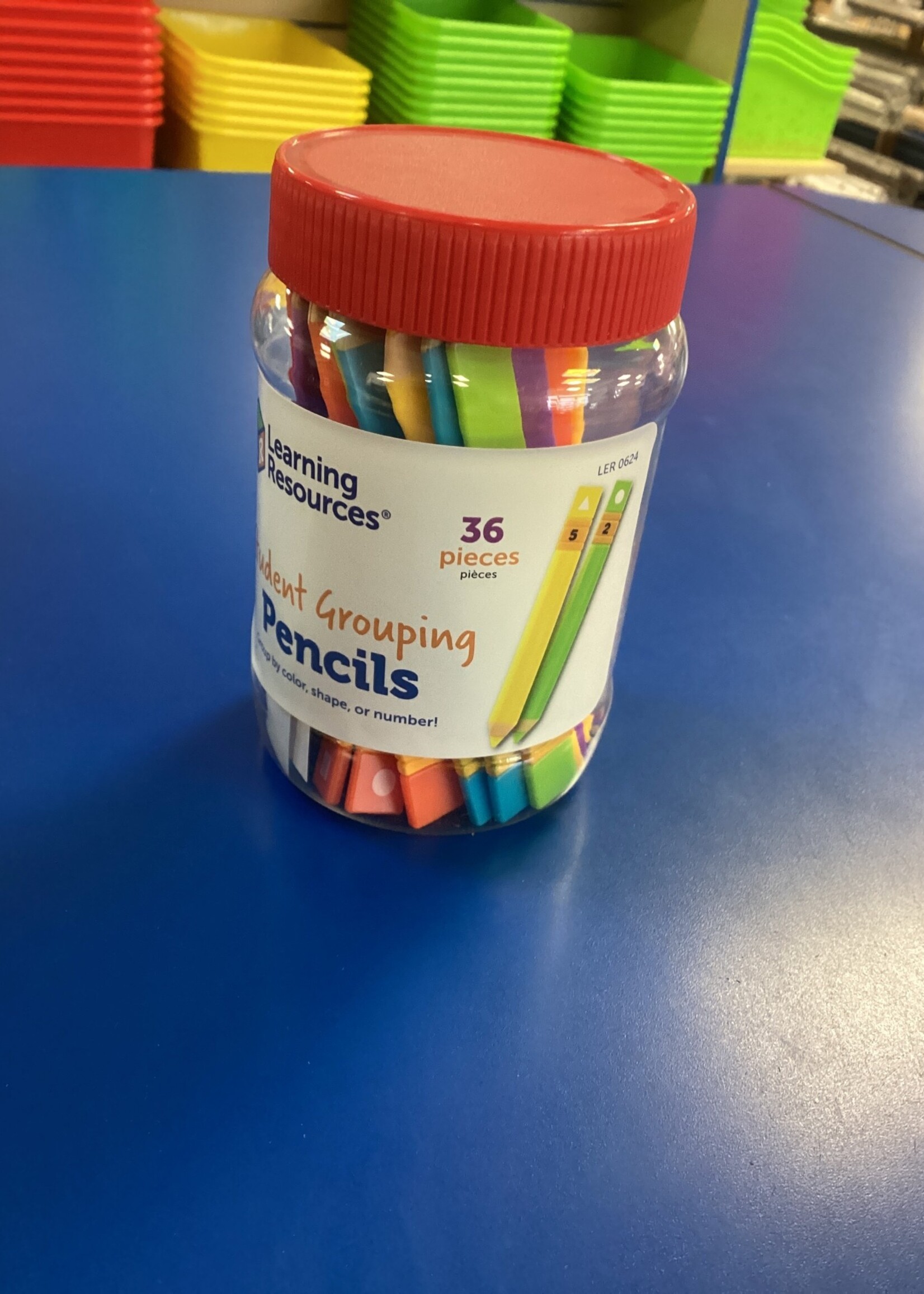 Student Grouping Pencils 36pc