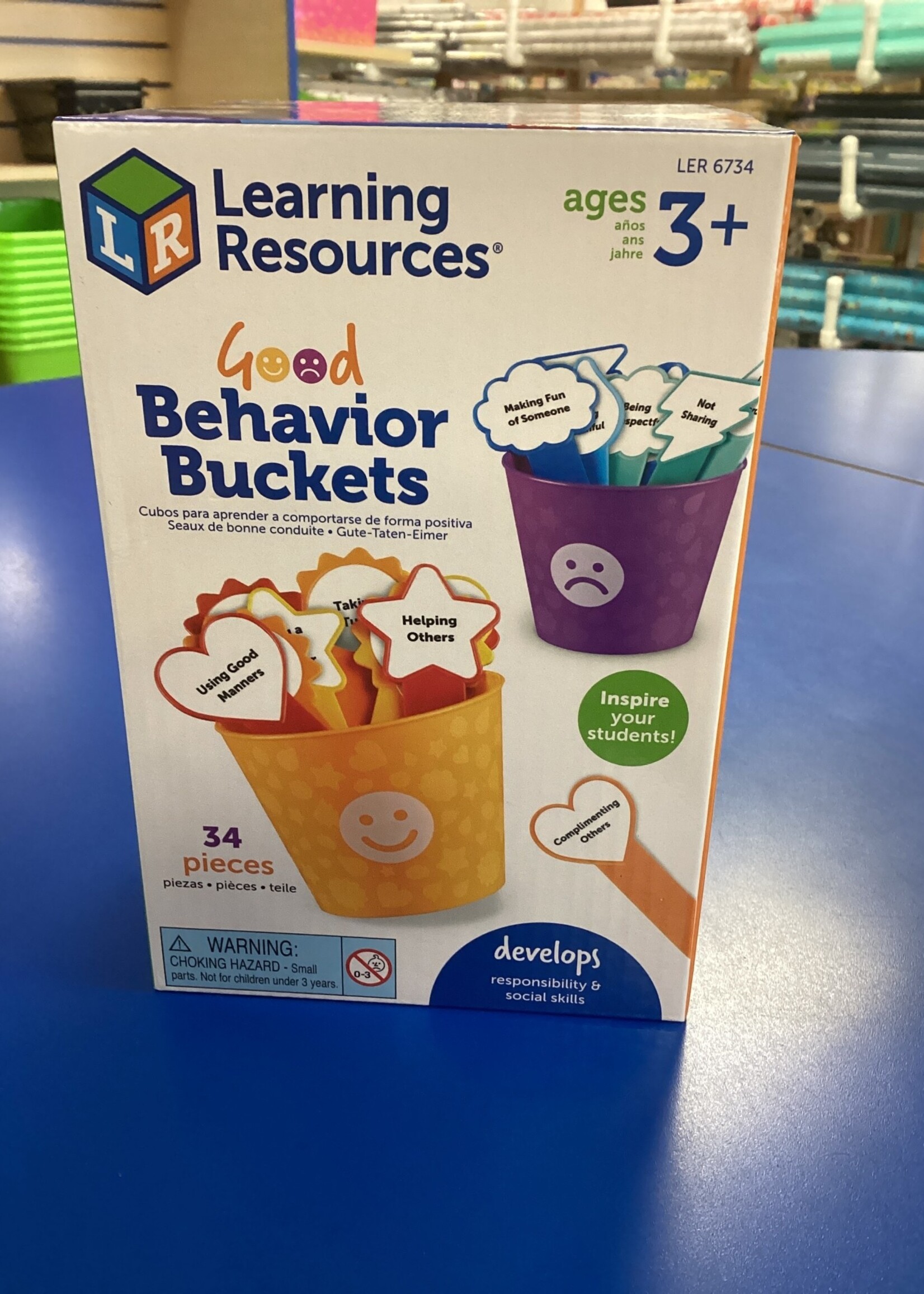Good Behavior Buckets 34pc