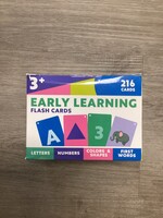 Early Learning Flash Card Set PreK-1 216 Cards