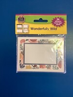 Wonderfully Wild Nametags/Labels 36pc