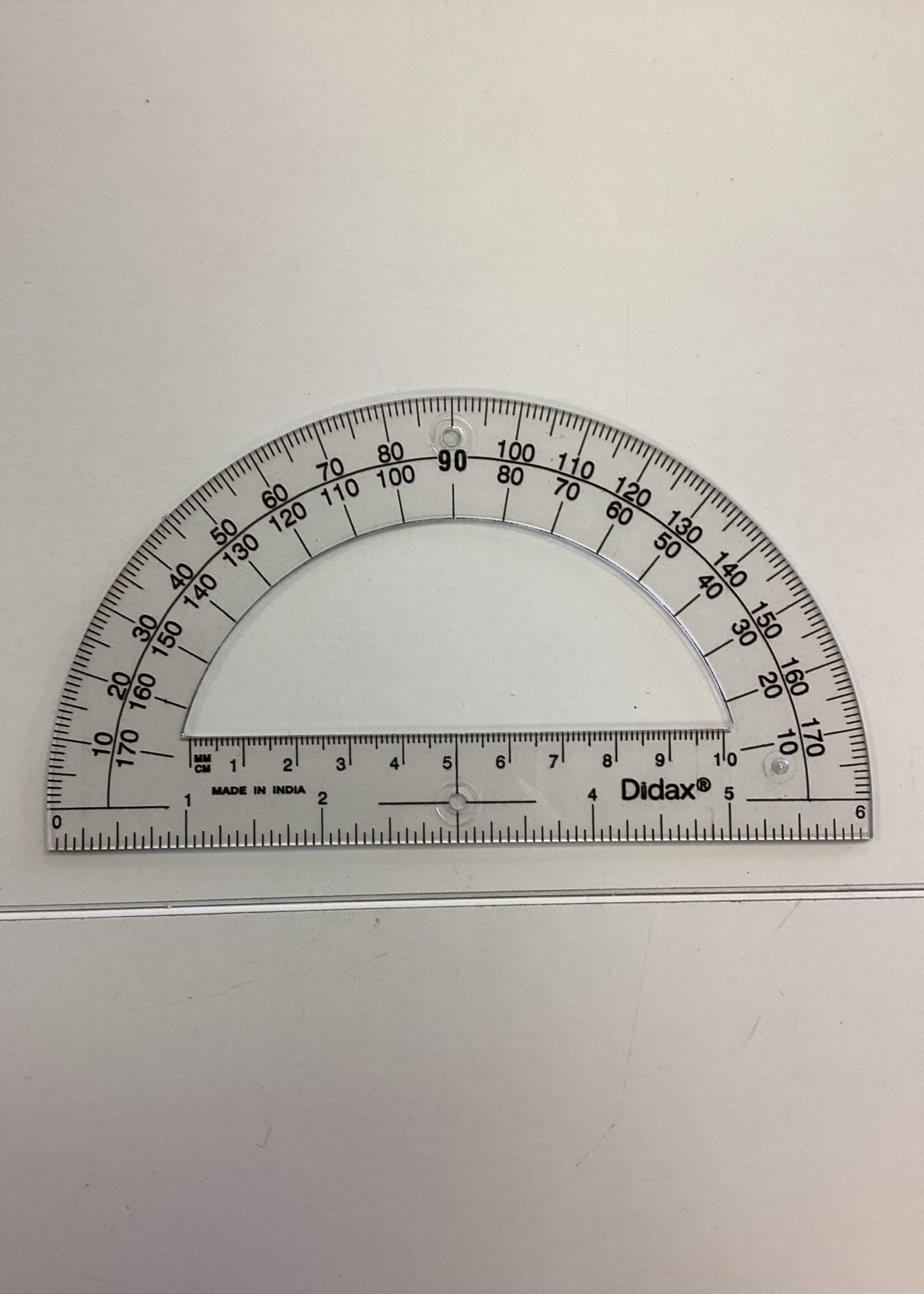 Single 6" Protractor