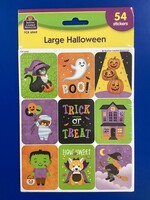 Large Halloween Stickers 54ct