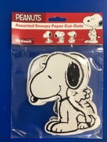 Peanuts Snoopy Cutouts