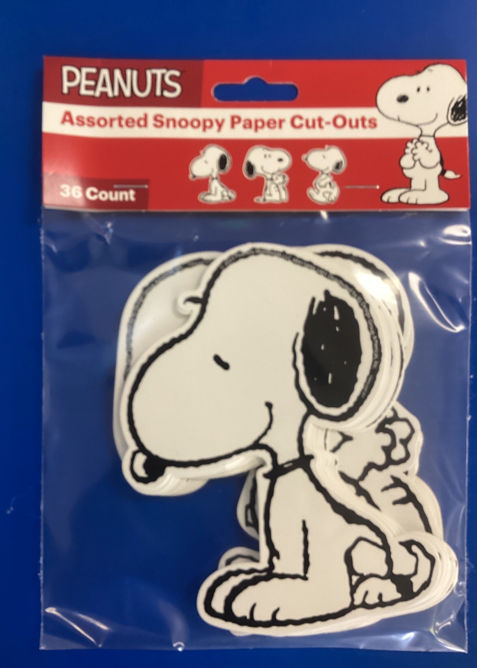 Peanuts Snoopy Cutouts