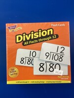 Division Flash Cards 0-12 (156)