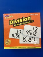 Division Flash Cards 0-12