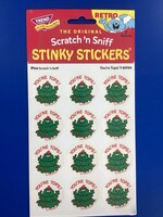 Pine Christmas Tree Stinky Stickers 24pc