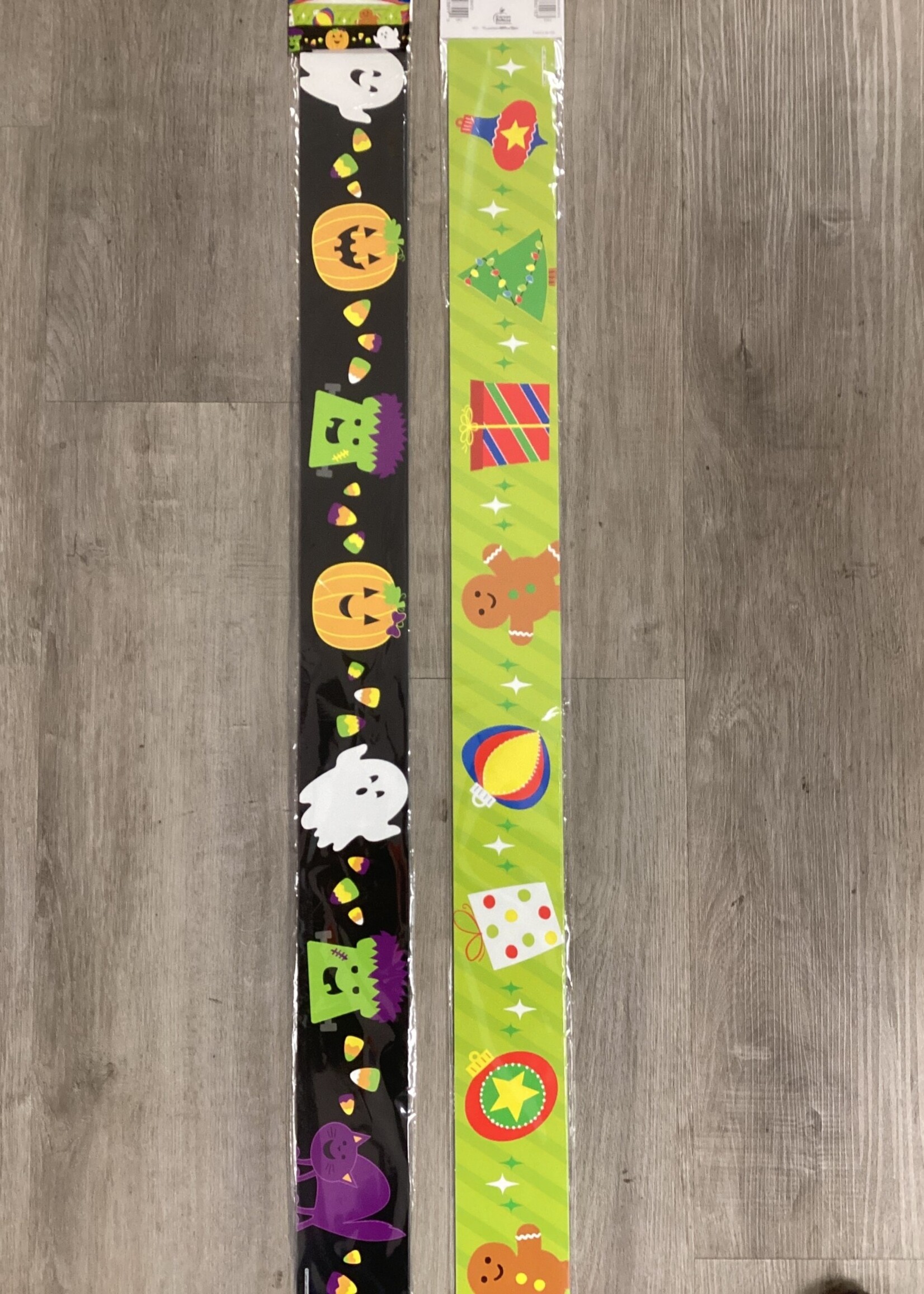 Halloween/Holiday 2-Sided Border 36’