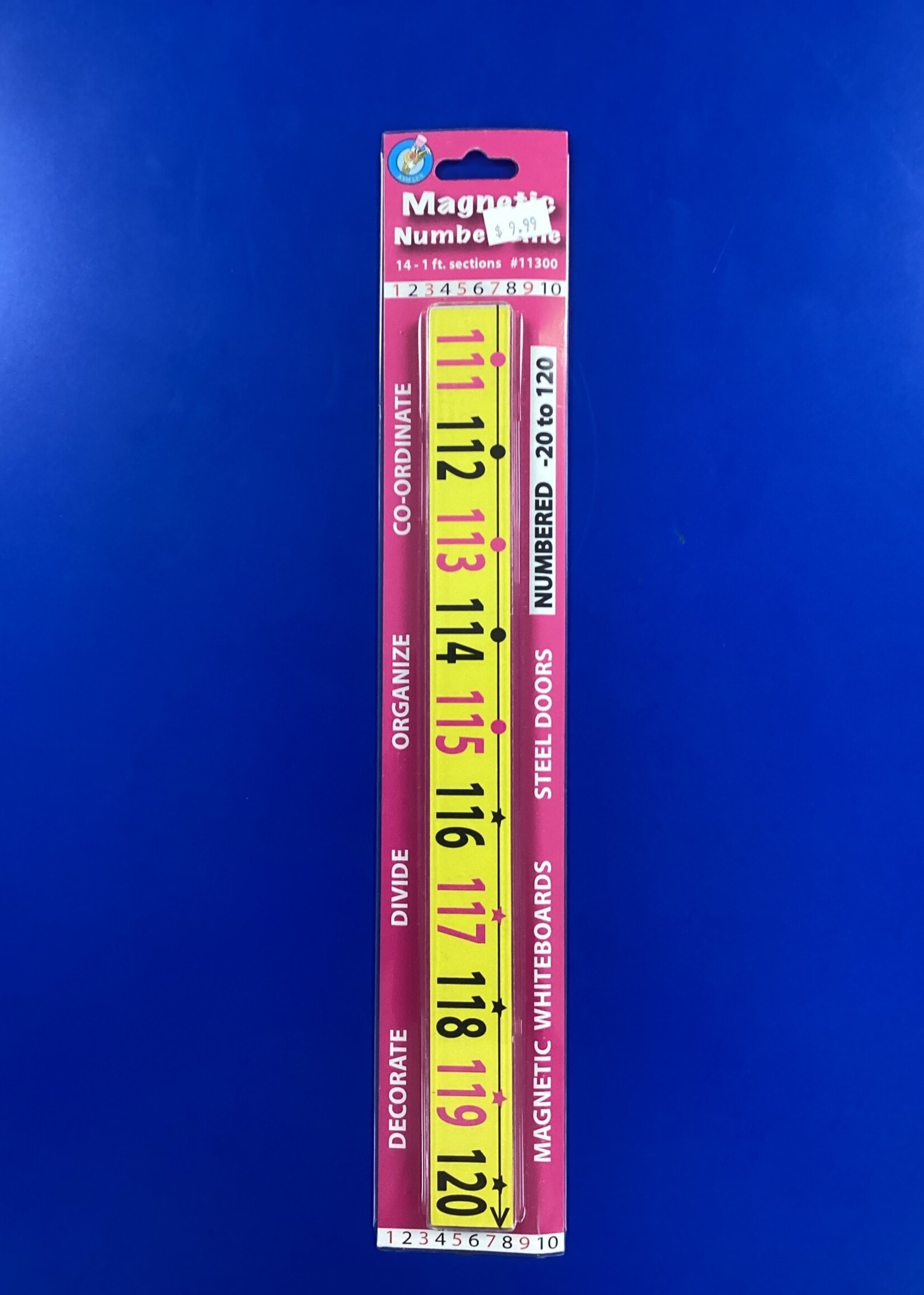 Magnetic Number Line