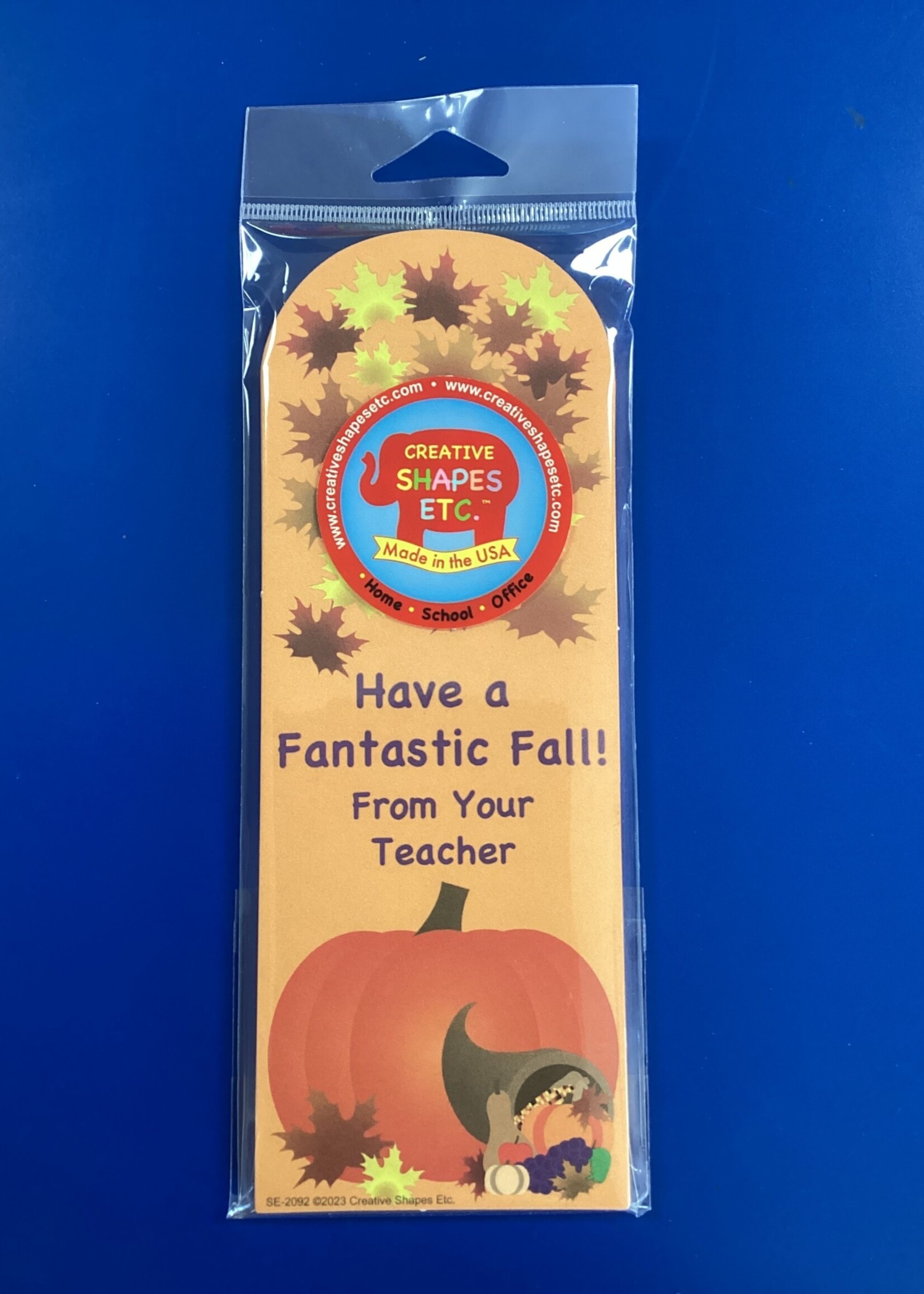 Fall Bookmarks 24pk