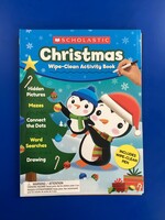 Christmas Wipe-Clean Activity Book