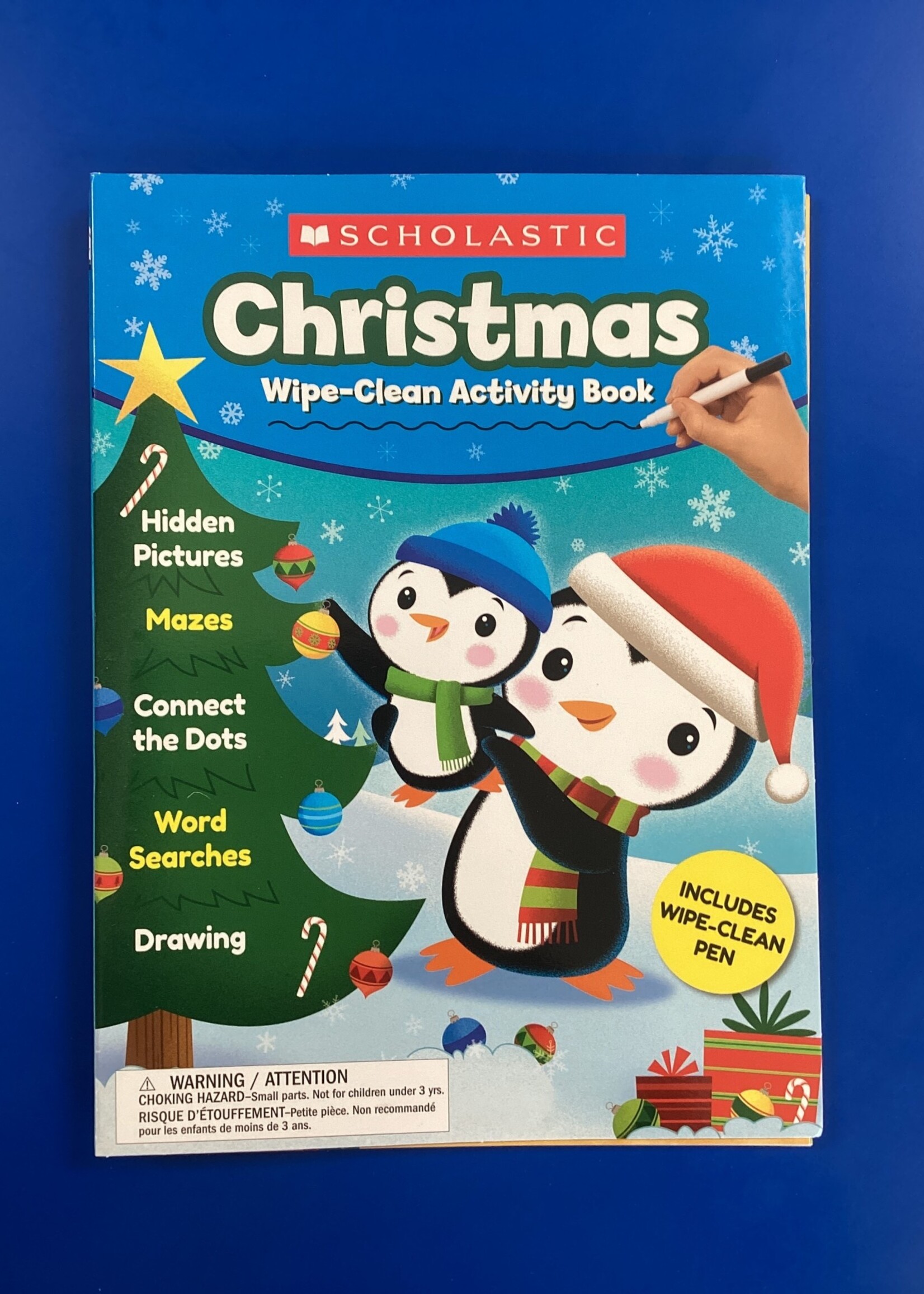 Christmas Wipe-Clean Activity Book