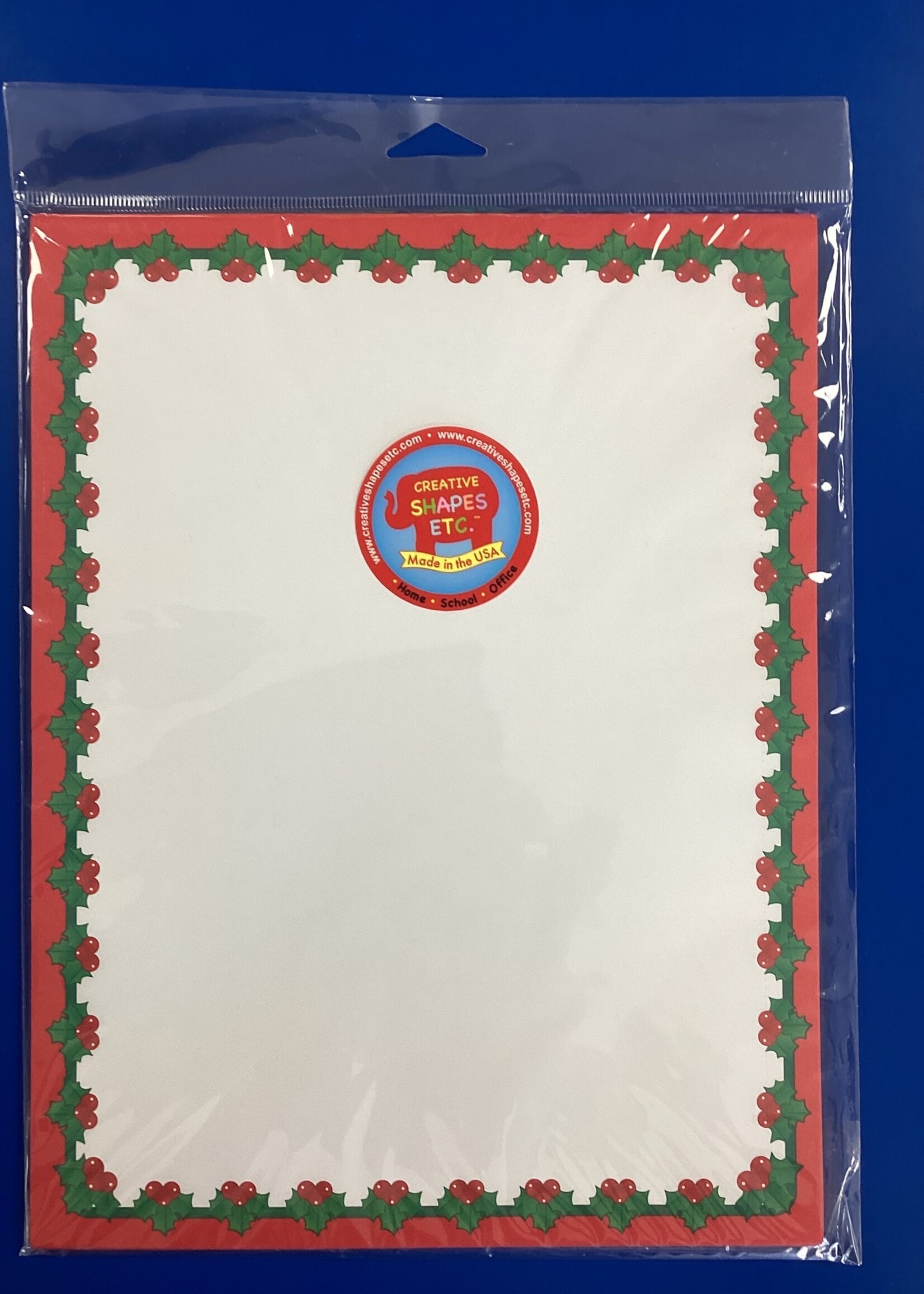 Christmas Holly Computer Paper 50 sheets