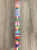 International Flags Straight Border 35’