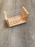 Wood/Acrylic Paint Brush Stand