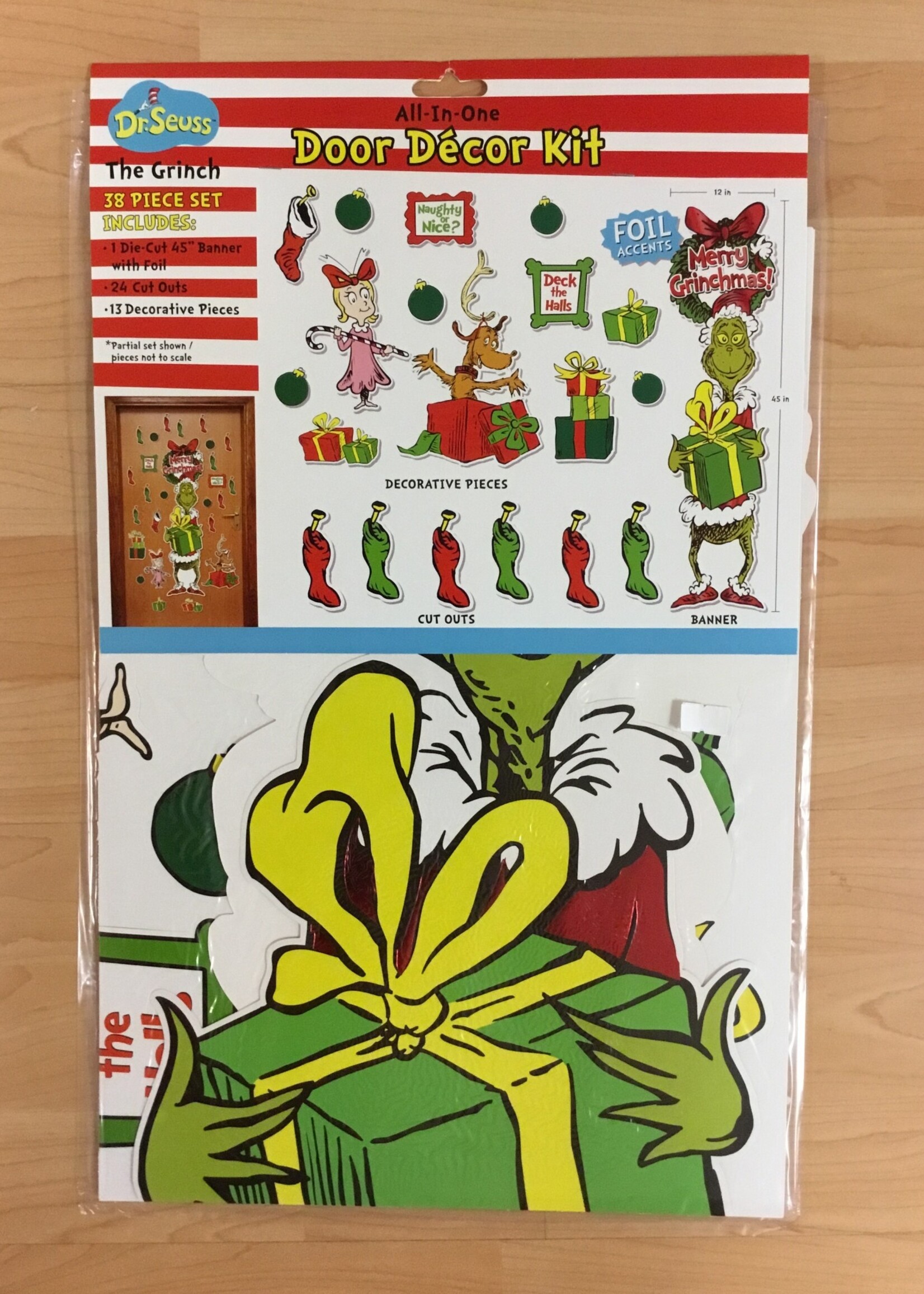 Grinch Door Decor